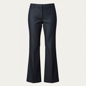 Kenneth Cole Reaction Blue Flare Trousers Size 4